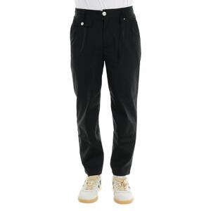 PANTALONE PINCES NERO